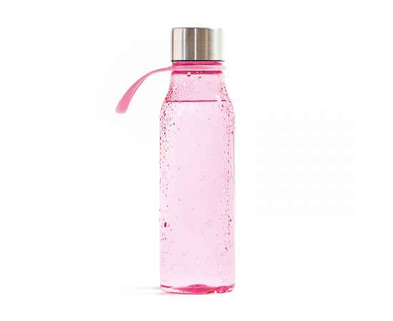 Бутылка для воды VINGA Lean из тритана, 600 мл, Розовый, Цвет: розовый,, Размер: , высота 23,5 см., диаметр 6,5 см., изображение 2