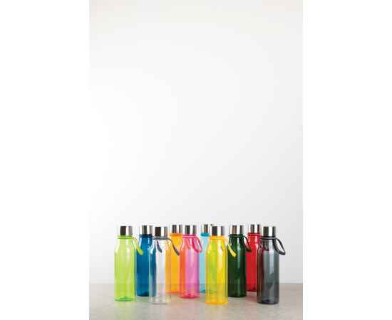 Бутылка для воды VINGA Lean из тритана, 600 мл, Розовый, Цвет: розовый,, Размер: , высота 23,5 см., диаметр 6,5 см., изображение 10
