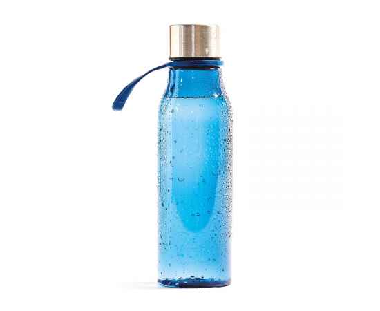 Бутылка для воды VINGA Lean из тритана, 600 мл, Синий, Цвет: темно-синий,, Размер: , высота 23,5 см., диаметр 6,5 см., изображение 2