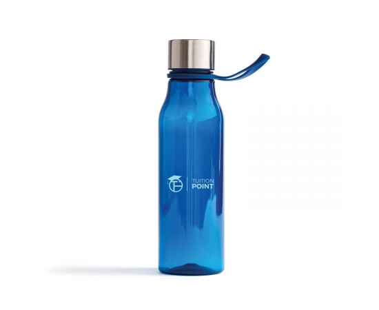 Бутылка для воды VINGA Lean из тритана, 600 мл, Синий, Цвет: темно-синий,, Размер: , высота 23,5 см., диаметр 6,5 см., изображение 3