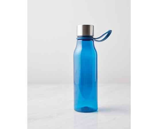 Бутылка для воды VINGA Lean из тритана, 600 мл, Синий, Цвет: темно-синий,, Размер: , высота 23,5 см., диаметр 6,5 см., изображение 11