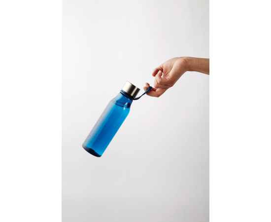 Бутылка для воды VINGA Lean из тритана, 600 мл, Синий, Цвет: темно-синий,, Размер: , высота 23,5 см., диаметр 6,5 см., изображение 12