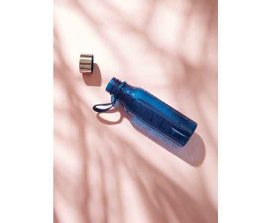 Бутылка для воды VINGA Lean из тритана, 600 мл, Синий, Цвет: темно-синий,, Размер: , высота 23,5 см., диаметр 6,5 см., изображение 13