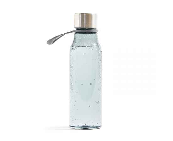 Бутылка для воды VINGA Lean из тритана, 600 мл, Серый, Цвет: темно-серый,, Размер: , высота 23,5 см., диаметр 6,5 см., изображение 2
