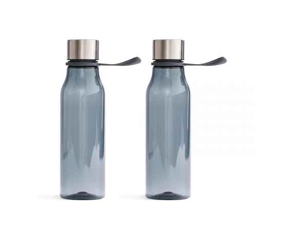 Бутылка для воды VINGA Lean из тритана, 600 мл, Серый, Цвет: темно-серый,, Размер: , высота 23,5 см., диаметр 6,5 см., изображение 7
