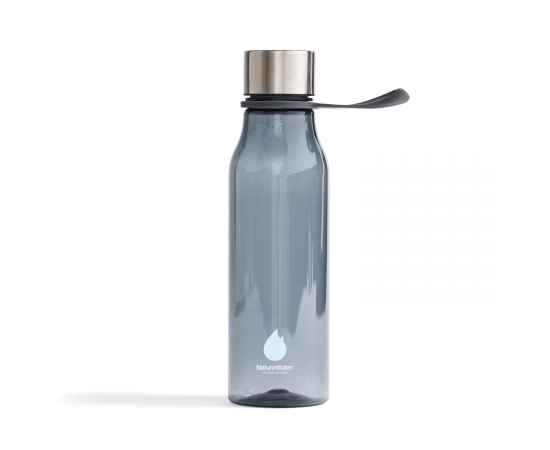 Бутылка для воды VINGA Lean из тритана, 600 мл, Серый, Цвет: темно-серый,, Размер: , высота 23,5 см., диаметр 6,5 см., изображение 3