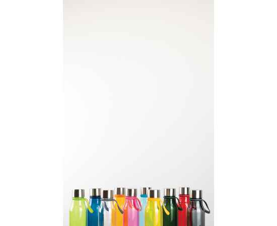 Бутылка для воды VINGA Lean из тритана, 600 мл, Серый, Цвет: темно-серый,, Размер: , высота 23,5 см., диаметр 6,5 см., изображение 10