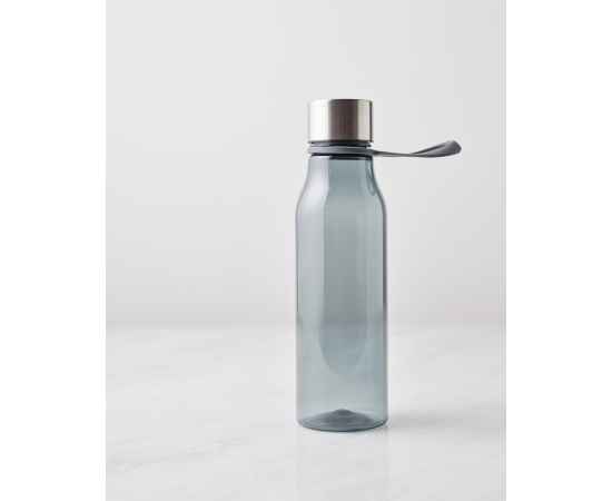 Бутылка для воды VINGA Lean из тритана, 600 мл, Серый, Цвет: темно-серый,, Размер: , высота 23,5 см., диаметр 6,5 см., изображение 13