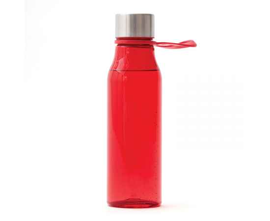 Бутылка для воды VINGA Lean из тритана, 600 мл, Красный, Цвет: красный,, Размер: , высота 23,5 см., диаметр 6,5 см., изображение 5