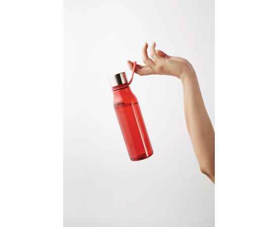Бутылка для воды VINGA Lean из тритана, 600 мл, Красный, Цвет: красный,, Размер: , высота 23,5 см., диаметр 6,5 см., изображение 10