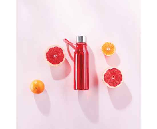 Бутылка для воды VINGA Lean из тритана, 600 мл, Красный, Цвет: красный,, Размер: , высота 23,5 см., диаметр 6,5 см., изображение 11
