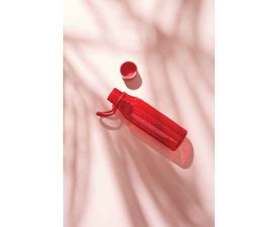Бутылка для воды VINGA Lean из тритана, 600 мл, Красный, Цвет: красный,, Размер: , высота 23,5 см., диаметр 6,5 см., изображение 12