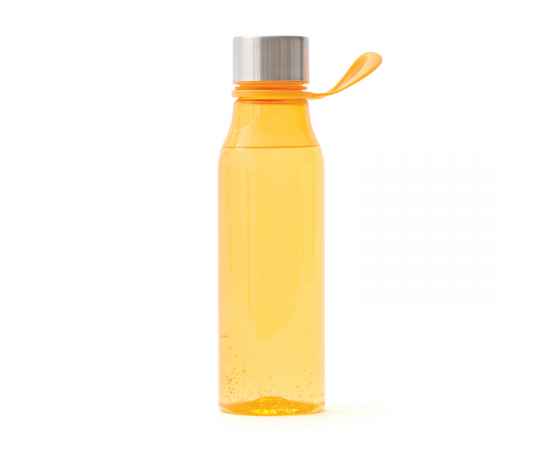 Бутылка для воды VINGA Lean из тритана, 600 мл, Оранжевый, Цвет: оранжевый,, Размер: , высота 23,5 см., диаметр 6,5 см., изображение 5