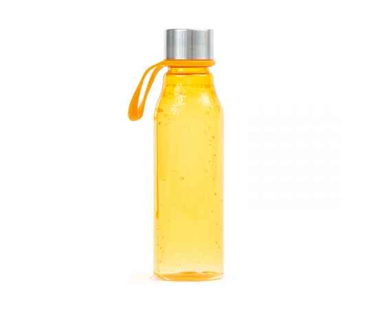 Бутылка для воды VINGA Lean из тритана, 600 мл, Оранжевый, Цвет: оранжевый,, Размер: , высота 23,5 см., диаметр 6,5 см., изображение 2