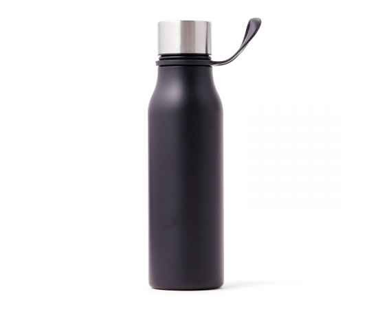 Термобутылка VINGA Lean, 450 мл, Черный, Цвет: черный,, Размер: , высота 23 см., диаметр 6,5 см., изображение 5