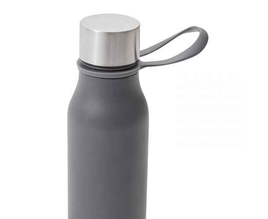Термобутылка VINGA Lean, 450 мл, Серый, Цвет: серый,, Размер: , высота 23 см., диаметр 6,5 см., изображение 6