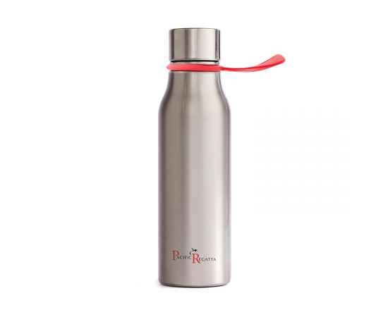 Бутылка для воды VINGA Lean из нержавеющей стали, 550 мл, Красный, Цвет: красный,, Размер: , высота 23 см., диаметр 6,5 см., изображение 2
