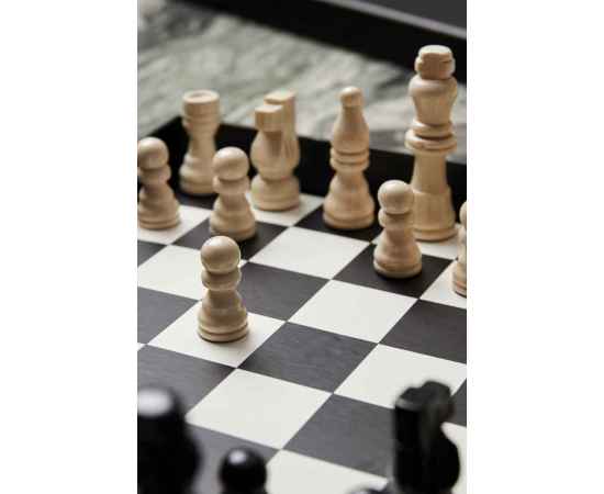 Шахматы VINGA, Черный, изображение 5