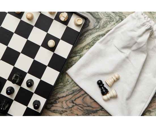 Шахматы VINGA, Черный, изображение 8