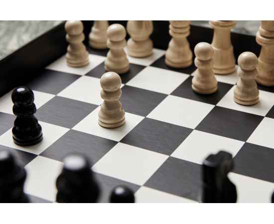 Шахматы VINGA, Черный, изображение 9