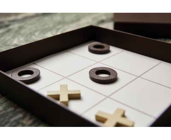 Настольная игра Крестики-нолики VINGA, Кремовый, изображение 10