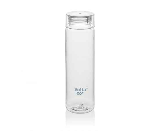 Бутылка для воды VINGA Cott из rPET, 600 мл, Прозрачный, Цвет: прозрачный,, Размер: , высота 21,5 см., диаметр 6,5 см., изображение 3