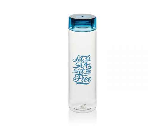 Бутылка для воды VINGA Cott из rPET, 600 мл, Синий, Цвет: синий,, Размер: , высота 21,5 см., диаметр 6,5 см., изображение 3