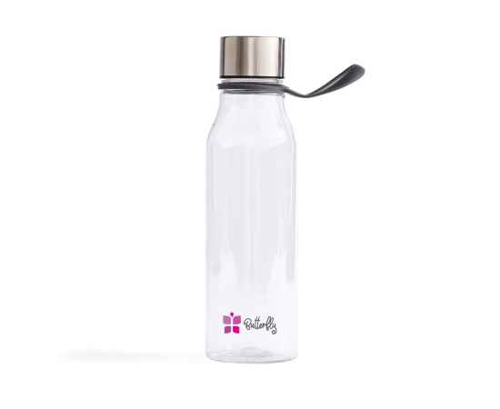 Бутылка для воды VINGA Lean из тритана, 600 мл, Прозрачный, Цвет: прозрачный,, Размер: , высота 23,5 см., диаметр 6,5 см., изображение 3