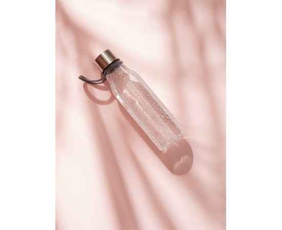 Бутылка для воды VINGA Lean из тритана, 600 мл, Прозрачный, Цвет: прозрачный,, Размер: , высота 23,5 см., диаметр 6,5 см., изображение 10