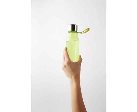 Бутылка для воды VINGA Lean из тритана, 600 мл, Салатовый, Цвет: салатовый,, Размер: , высота 23,5 см., диаметр 6,5 см., изображение 9
