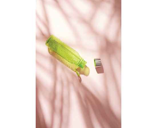 Бутылка для воды VINGA Lean из тритана, 600 мл, Салатовый, Цвет: салатовый,, Размер: , высота 23,5 см., диаметр 6,5 см., изображение 10