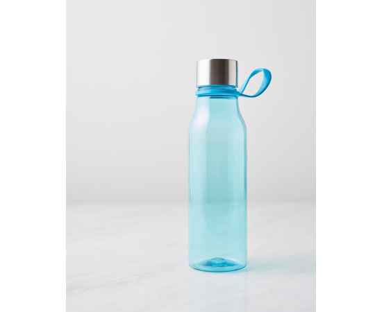 Бутылка для воды VINGA Lean из тритана, 600 мл, Синий, Цвет: синий,, Размер: , высота 23,5 см., диаметр 6,5 см., изображение 8