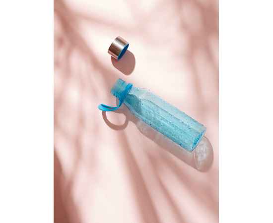 Бутылка для воды VINGA Lean из тритана, 600 мл, Синий, Цвет: синий,, Размер: , высота 23,5 см., диаметр 6,5 см., изображение 10