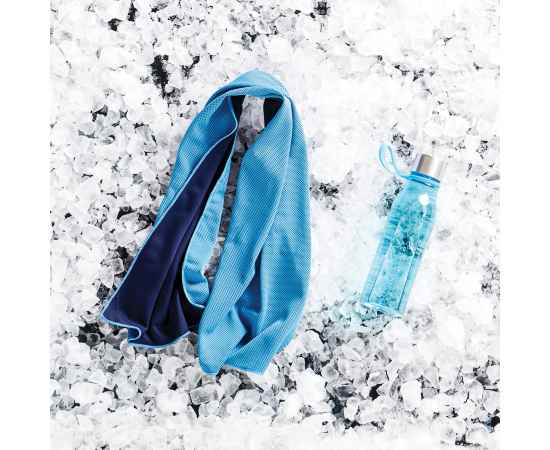 Бутылка для воды VINGA Lean из тритана, 600 мл, Синий, Цвет: синий,, Размер: , высота 23,5 см., диаметр 6,5 см., изображение 13
