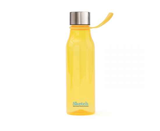 Бутылка для воды VINGA Lean из тритана, 600 мл, Желтый, Цвет: желтый,, Размер: , высота 23,5 см., диаметр 6,5 см., изображение 2