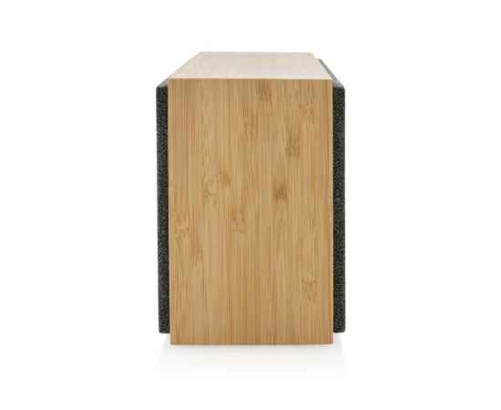 Беспроводная колонка Wynn из бамбука FSC®, 20 Вт, коричневый,, изображение 9