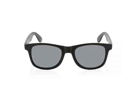 Солнцезащитные очки из переработанного полипропилена GRS, Черный, Цвет: черный,, Размер: Длина 14,5 см., ширина 14,8 см., высота 4,9 см., диаметр 0 см., изображение 6