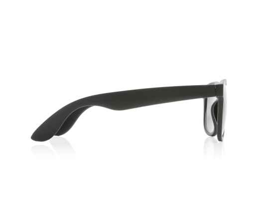 Солнцезащитные очки из переработанного полипропилена GRS, Черный, Цвет: черный,, Размер: Длина 14,5 см., ширина 14,8 см., высота 4,9 см., диаметр 0 см., изображение 3