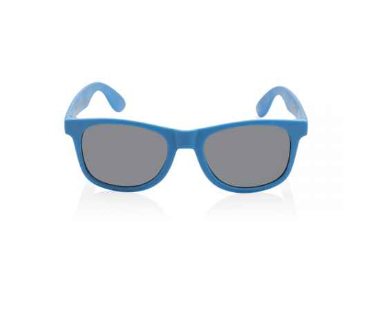 Солнцезащитные очки из переработанного полипропилена GRS, Синий, Цвет: синий,, Размер: Длина 14,5 см., ширина 14,8 см., высота 4,9 см., диаметр 0 см., изображение 7