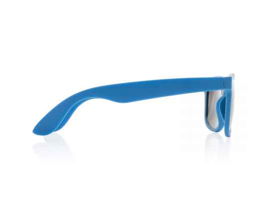 Солнцезащитные очки из переработанного полипропилена GRS, Синий, Цвет: синий,, Размер: Длина 14,5 см., ширина 14,8 см., высота 4,9 см., диаметр 0 см., изображение 3