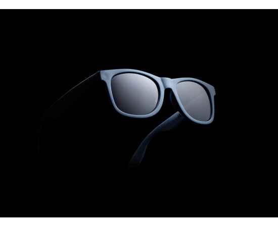 Солнцезащитные очки из переработанного полипропилена GRS, Синий, Цвет: синий,, Размер: Длина 14,5 см., ширина 14,8 см., высота 4,9 см., диаметр 0 см., изображение 6