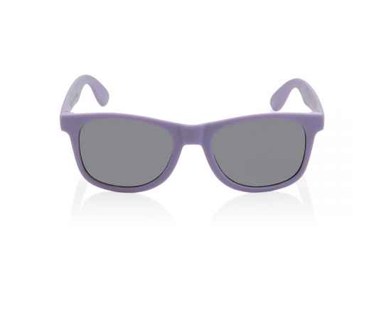 Солнцезащитные очки из переработанного полипропилена GRS, Фиолетовый, Цвет: фиолетовый,, Размер: Длина 14,5 см., ширина 14,8 см., высота 4,9 см., диаметр 0 см., изображение 5