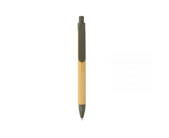 Ручка с корпусом из переработанной бумаги FSC®, Зеленый, Цвет: зеленый,, Размер: , высота 13,9 см., диаметр 1,1 см., изображение 6