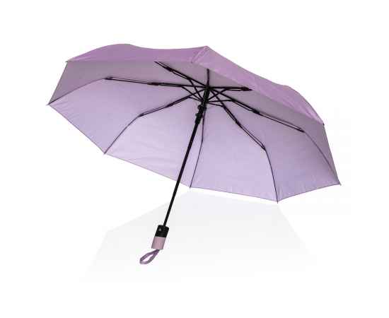 Автоматический зонт Impact из rPET AWARE™ 190T, d97 см, Лавандовый, Цвет: лавандовый,, Размер: , высота 57 см., диаметр 97 см., изображение 8