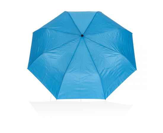 Автоматический зонт Impact из rPET AWARE™ 190T, d97 см, Синий, Цвет: безмятежный синий,, Размер: , высота 57 см., диаметр 97 см., изображение 5