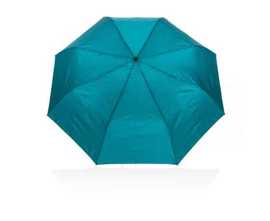 Автоматический зонт Impact из rPET AWARE™ 190T, d97 см, Вердигри, Цвет: вердигри,, Размер: , высота 57 см., диаметр 97 см., изображение 6