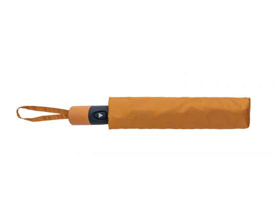 Автоматический зонт Impact из rPET AWARE™ 190T, d97 см, Оранжевый, Цвет: солнечный оранжевый,, Размер: , высота 57 см., диаметр 97 см., изображение 2