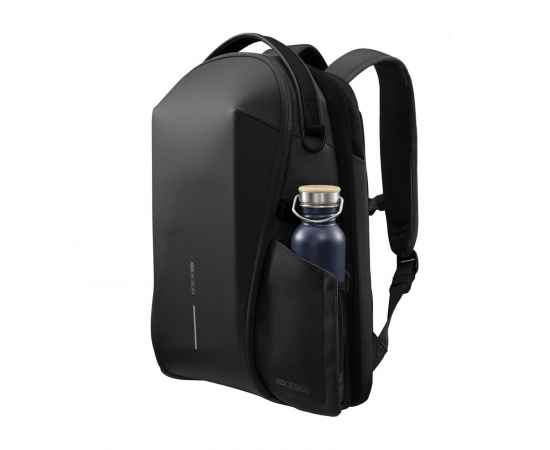 Рюкзак XD Design Bizz, Черный, Цвет: черный,, Размер: Длина 32 см., ширина 47 см., высота 18 см., диаметр 0 см., изображение 6