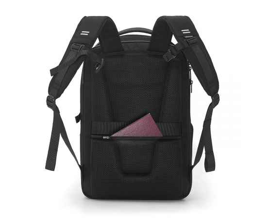 Рюкзак XD Design Bizz, Черный, Цвет: черный,, Размер: Длина 32 см., ширина 47 см., высота 18 см., диаметр 0 см., изображение 7