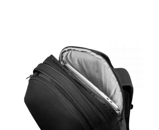 Рюкзак XD Design Bizz, Черный, Цвет: черный,, Размер: Длина 32 см., ширина 47 см., высота 18 см., диаметр 0 см., изображение 11